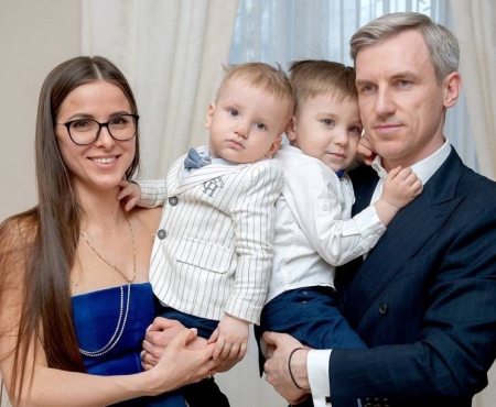 Семья губернатора