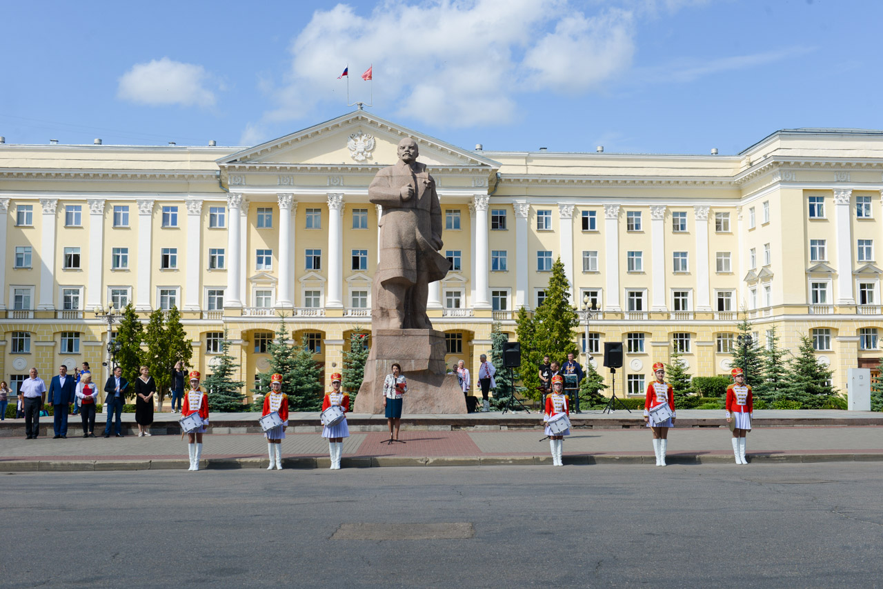 Карта площадь ленина смоленск