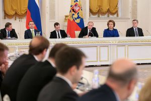 Фото пресс-службы Президента России