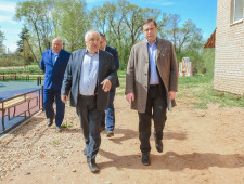 рабочий визит Губернатора Алексея Островского в Демидовский район - фото - 1