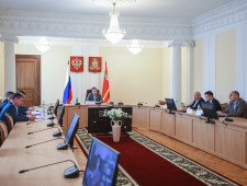 рабочее совещание Губернатора Алексея Островского с главами муниципальных образований - фото - 2