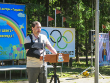 губернатор Алексей Островский посетил детский оздоровительный лагерь «Прудок» в Шумячском районе - фото - 1