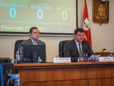 алексей Островский принял участие в заседании Смоленской областной Думы - фото - 1