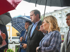 губернатор Алексей Островский обсудил с Министром культуры Ольгой Любимовой реализацию нацпроекта «Культура» в Смоленской области - фото - 4