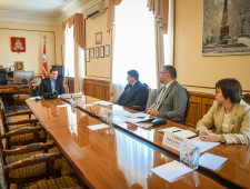 губернатор Алексей Островский провел совещание по вопросам реализации инвестиционных проектов в АПК Смоленской области - фото - 1