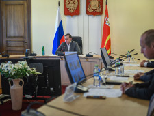 совещание Губернатора Алексея Островского с главами муниципальных образований - фото - 1