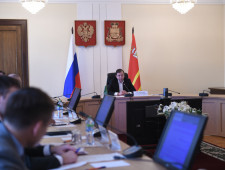 губернатор Алексей Островский провел заседание регионального штаба по газификации Смоленской области - фото - 1