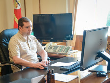 заседание Координационного совещания по обеспечению правопорядка в Смоленской области - фото - 1