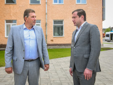 рабочая поездка Губернатора Алексея Островского в Рославльский район - фото - 1