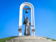 в Сычевском районе увековечили память народной героини Отечественной войны 1812 года Василисы Кожиной - фото - 1