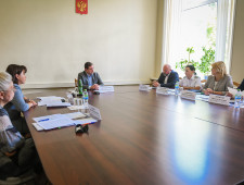 губернатор Алексей Островский провел совещание по вопросу экологического состояния реки Вязьмы - фото - 1