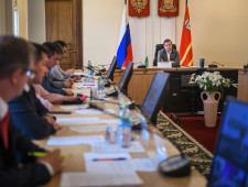 рабочее совещание Губернатора Алексея Островского с главами муниципальных образований - фото - 1