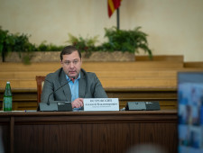губернатор Алексей Островский принял участие в работе заседания Общественной палаты Смоленской области - фото - 1