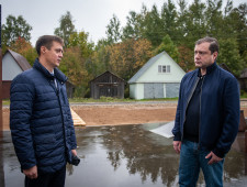 рабочая поездка Губернатора Алексея Островского в Холм-Жирковский район - фото - 1