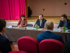 рабочий визит Губернатора Алексея Островского в Вяземский район - фото - 1