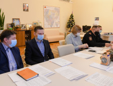 заседание Оперативного штаба по организации и проведению мероприятий по предупреждению распространения коронавирусной инфекции - фото - 2