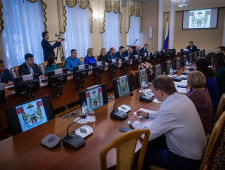 алексей Островский принял участие в заседании общественной комиссии по благоустройству в городе Смоленске - фото - 1