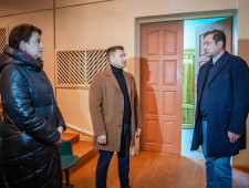 рабочий визит Губернатора Алексея Островского в Гагаринский район - фото - 1