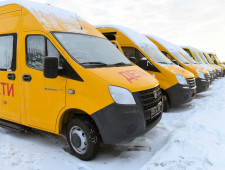 смоленские школы получили новые автобусы - фото - 1