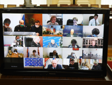 заседание Межведомственной комиссии по профилактике правонарушений - фото - 1