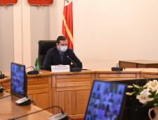 заседание региональной Антитеррористической комиссии - фото - 1