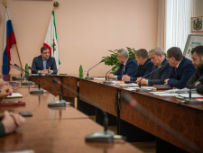 рабочий визит Губернатора Алексея Островского в Ярцевский район - фото - 1