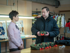 рабочий визит Губернатора Алексея Островского в Гагаринский район - фото - 1