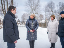рабочая поездка Губернатора Алексея Островского в Смоленский район - фото - 1
