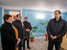 рабочий визит Губернатора Алексея Островского в Новодугинский район - фото - 1