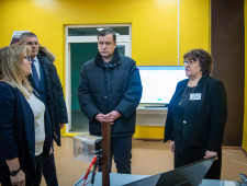 рабочий визит Губернатора Алексея Островского в город Десногорск - фото - 1