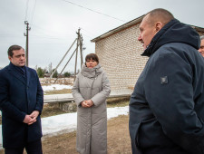 рабочий визит Губернатора Алексея Островского в Вяземский район - фото - 1