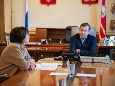 в администрации региона обсудили изменения в областной бюджет 2023 года - фото - 1