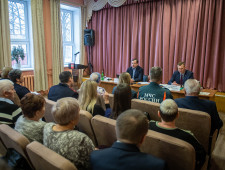 губернатор Алексей Островский провел встречу с жителями Кардымовского района - фото - 1