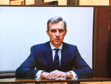 владимир Путин по видеосвязи провёл рабочую встречу с Василием Анохиным - фото - 1