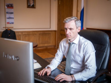 врио Губернатора Василий Анохин создал аккаунты в популярных социальных сетях - фото - 1