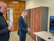 врио Губернатора Василий Анохин посетил Центр управления регионом - фото - 1