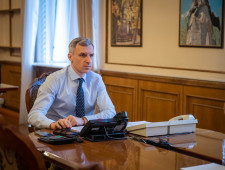 врио Губернатора Василий Анохин провел заседание Координационного совещания по обеспечению правопорядка - фото - 1