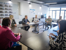 врио Губернатора Василий Анохин встретился с патриотическими сообществами Смоленской области - фото - 1