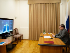 губернатор Алексей Островский принял участие в заседании президиума Правительственной комиссии по региональному развитию - фото - 1