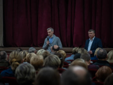 врио Губернатора Василий Анохин провел встречу с жителями Починковского района - фото - 1