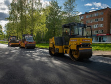 в Смоленской области набирает обороты дорожно-строительный сезон - фото - 1