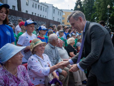 частицу Вечного огня из Сквера памяти Героев передадут в Волгоград в рамках акции «Путь Победы» ко Дню памяти и скорби - фото - 1