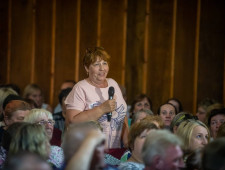 василий Анохин провел встречу с жителями Краснинского района - фото - 1