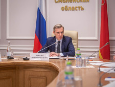 заседание Координационного совещания по обеспечению правопорядка в Смоленской области - фото - 1