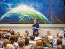 василий Анохин провел встречу с жителями Дорогобужского района - фото - 1