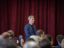 встреча врио Губернатора Василия Анохина с жителями Кардымовского района - фото - 1