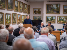 василий Анохин встретился с ветеранами войны, труда, Вооруженных Сил и правоохранительных органов - фото - 1