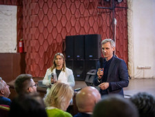 василий Анохин провел встречу с жителями Ярцевского района - фото - 1