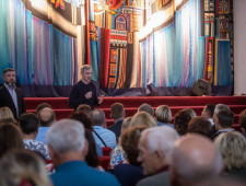 василий Анохин провел встречу с жителями Рославльского района - фото - 1