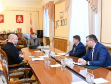 в администрации региона обсудили перспективы реализации нового инвестпроекта в сфере сельского хозяйства - фото - 1